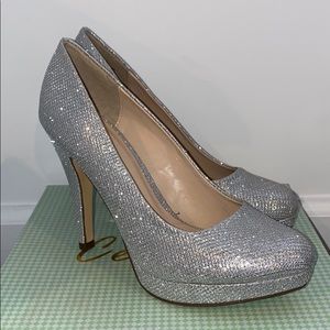Sparkly High Heels